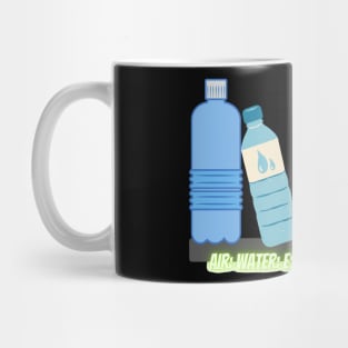 Air, Water are essential Mug